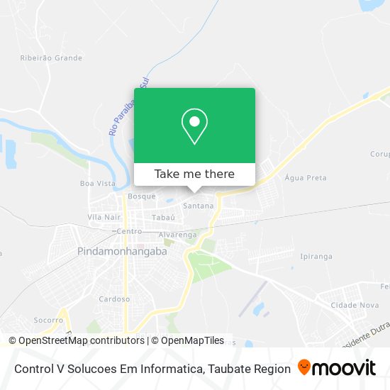 Control V Solucoes Em Informatica map