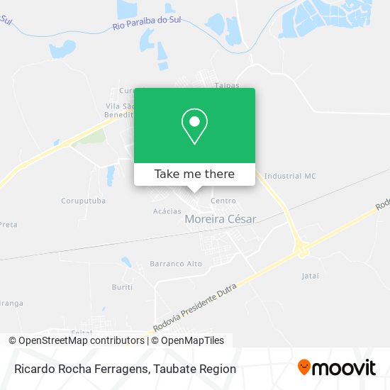Ricardo Rocha Ferragens map