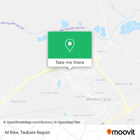 M Bike map