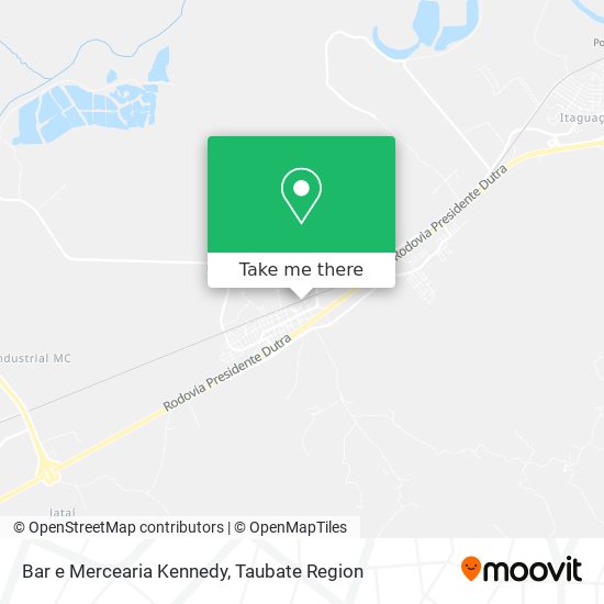 Bar e Mercearia Kennedy map