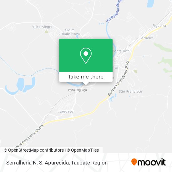 Serralheria N. S. Aparecida map