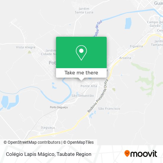 Colégio Lapis Mágico map
