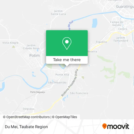 Du Mei map