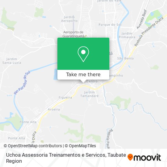 Uchoa Assessoria Treinamentos e Servicos map