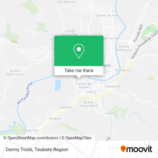 Danny Tools map