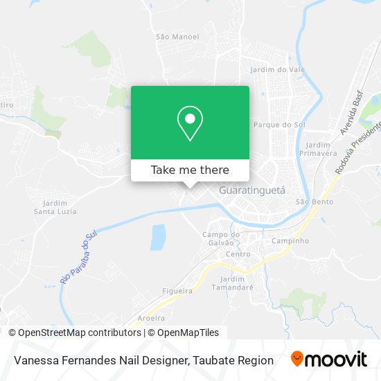 Vanessa Fernandes Nail Designer map