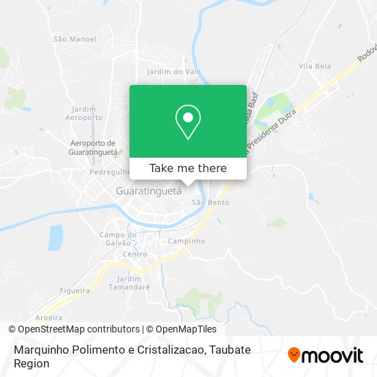 Marquinho Polimento e Cristalizacao map