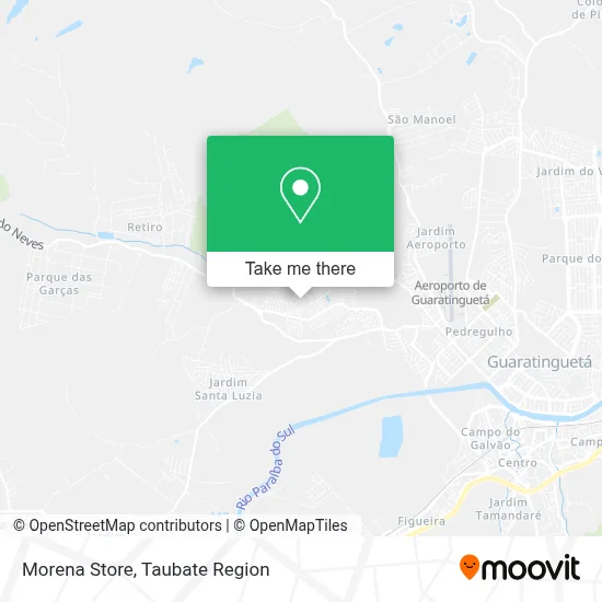 Morena Store map