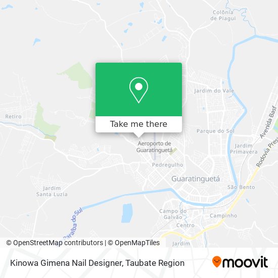 Kinowa Gimena Nail Designer map