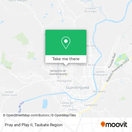 Pray and Play II map