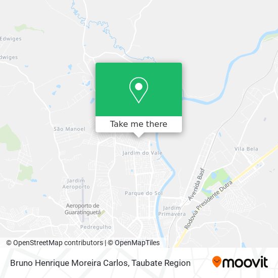 Bruno Henrique Moreira Carlos map