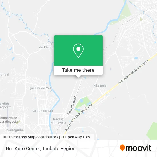 Hm Auto Center map