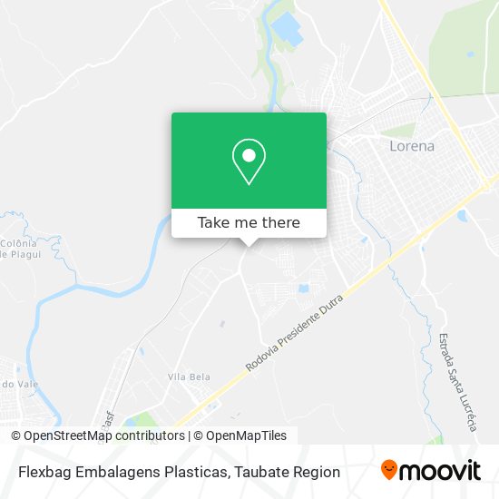 Flexbag Embalagens Plasticas map