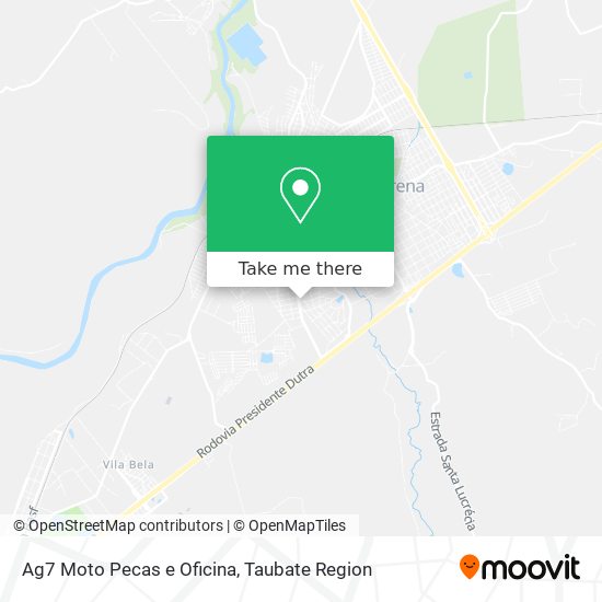 Ag7 Moto Pecas e Oficina map