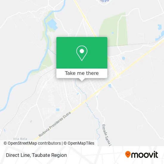 Direct Line map