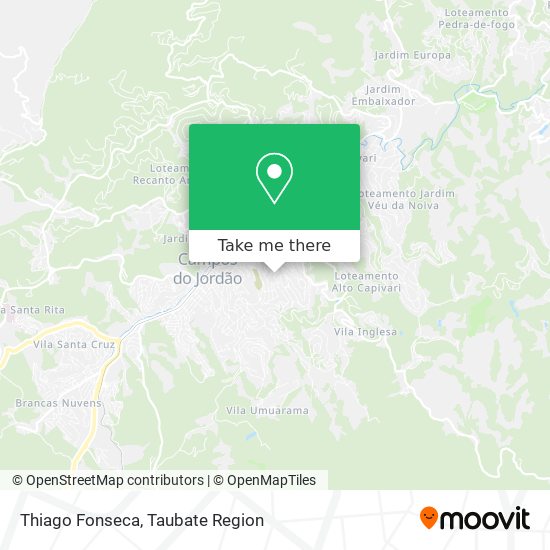 Thiago Fonseca map