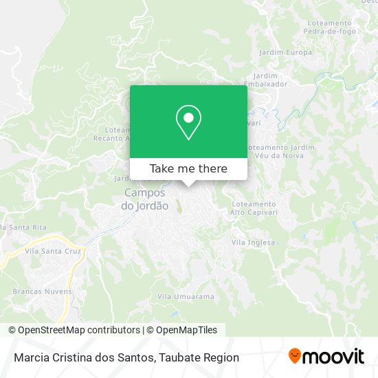 Marcia Cristina dos Santos map