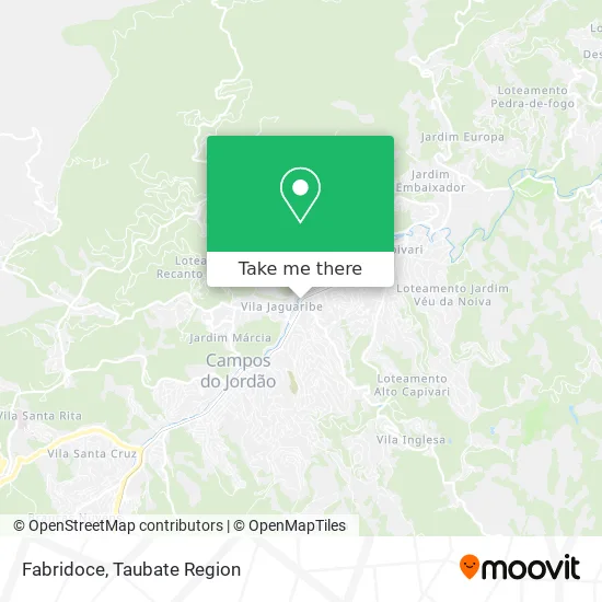 Fabridoce map
