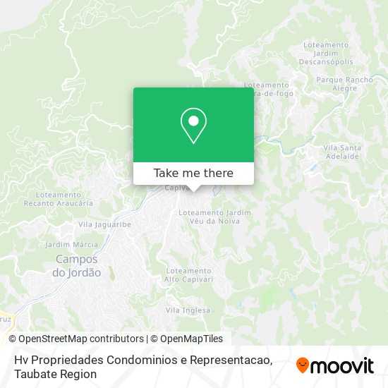 Hv Propriedades Condominios e Representacao map