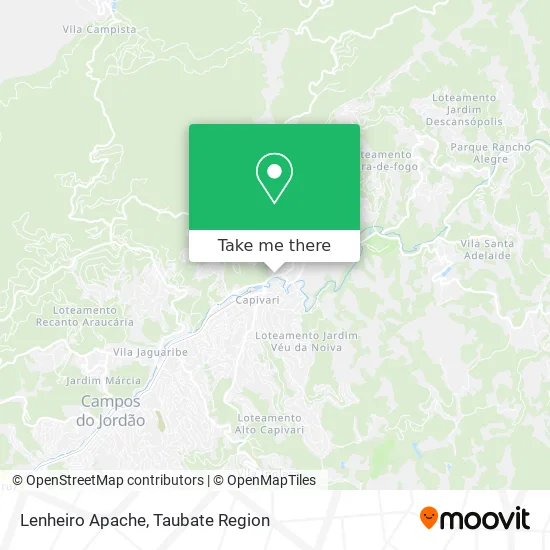 Lenheiro Apache map