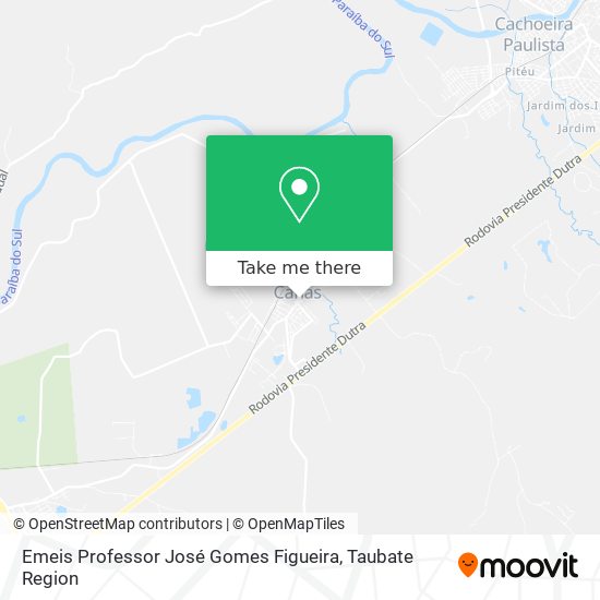 Emeis Professor José Gomes Figueira map