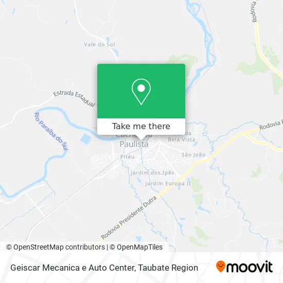 Geiscar Mecanica e Auto Center map