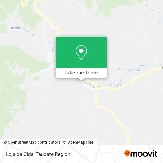 Loja da Cida map