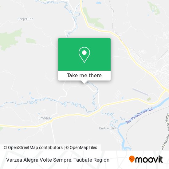 Mapa Varzea Alegra Volte Sempre