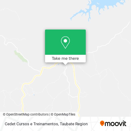 Cedet Cursos e Treinamentos map