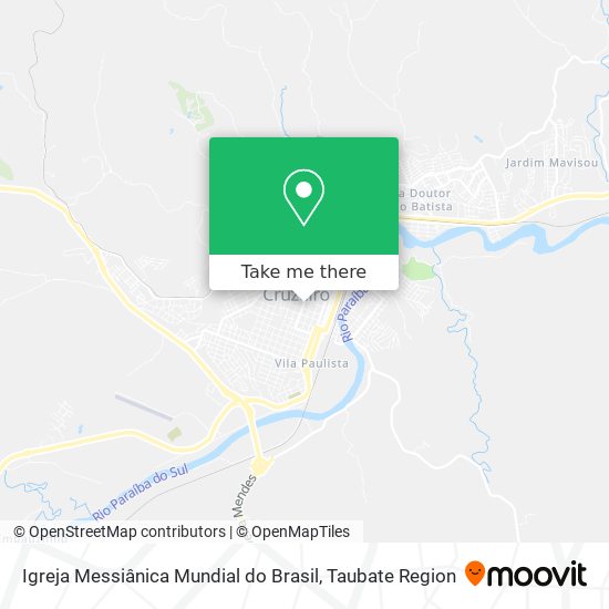 Igreja Messiânica Mundial do Brasil map