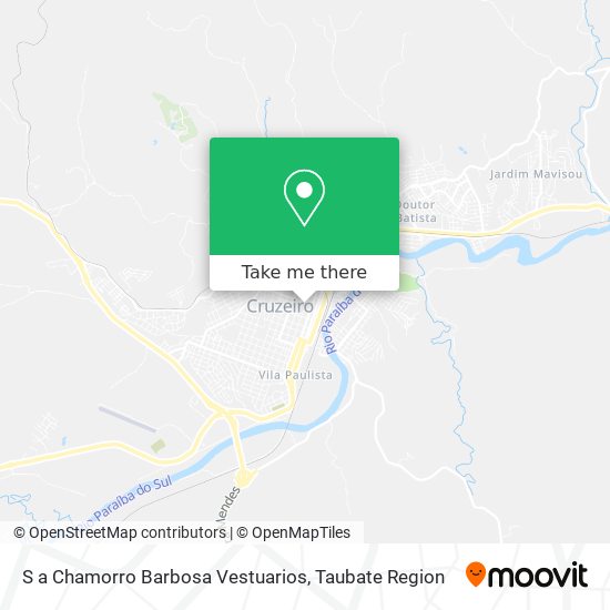 S a Chamorro Barbosa Vestuarios map