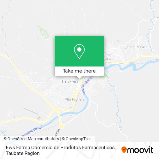 Ews Farma Comercio de Produtos Farmaceuticos map