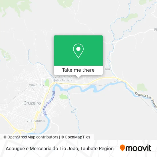 Acougue e Mercearia do Tio Joao map
