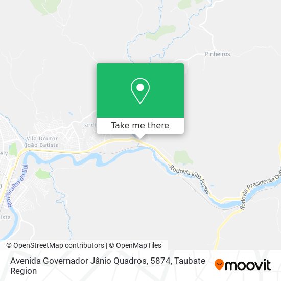 Avenida Governador Jânio Quadros, 5874 map