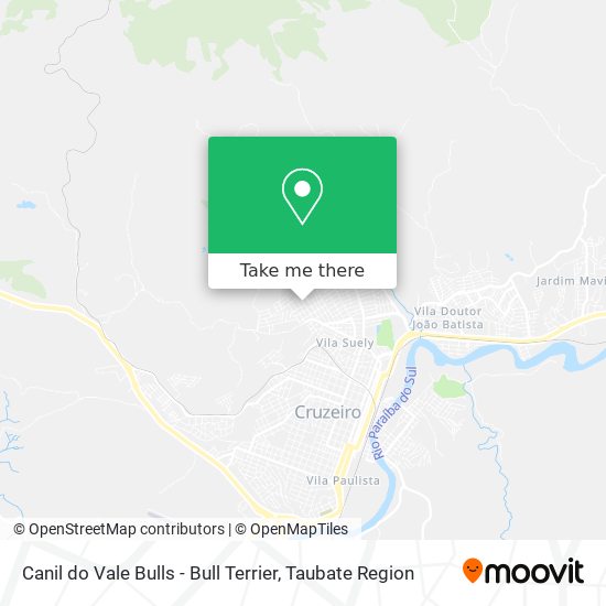 Canil do Vale Bulls - Bull Terrier map