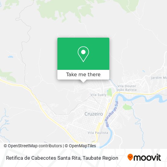 Retifica de Cabecotes Santa Rita map