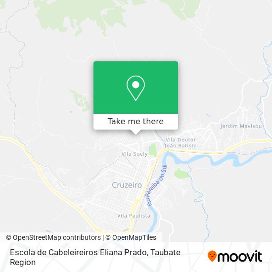 Escola de Cabeleireiros Eliana Prado map