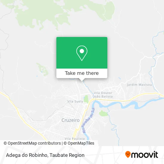 Adega do Robinho map
