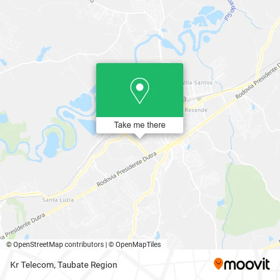 Kr Telecom map