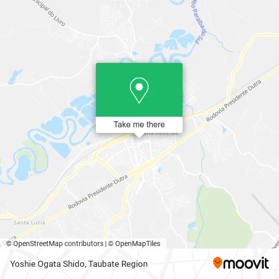 Yoshie Ogata Shido map