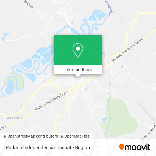 Padaria Independência map