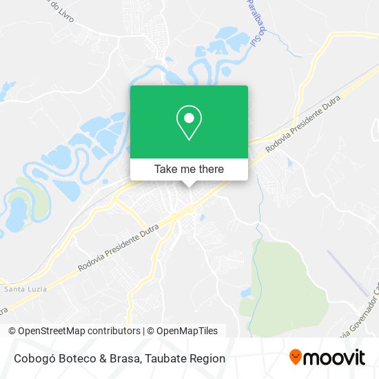 Cobogó Boteco & Brasa map