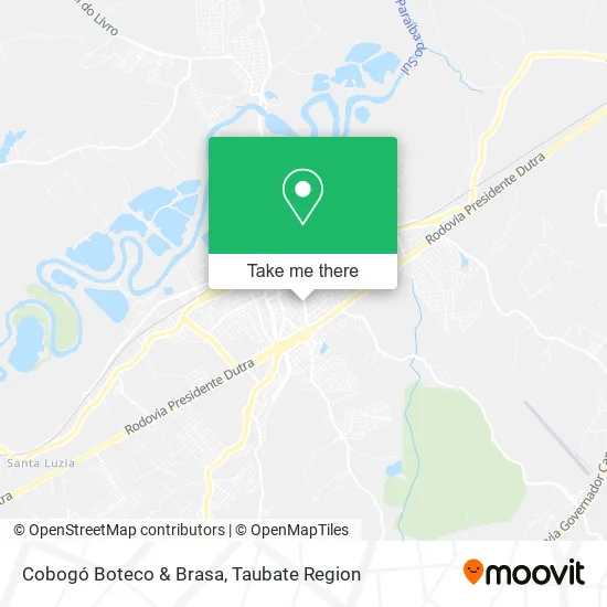 Cobogó Boteco & Brasa map