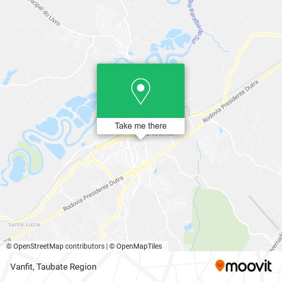 Vanfit map