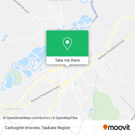 Mapa Carbognin Imoveis