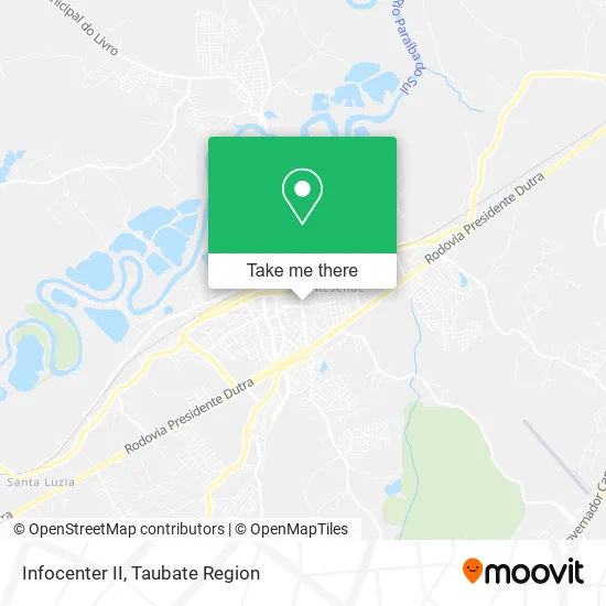 Infocenter II map