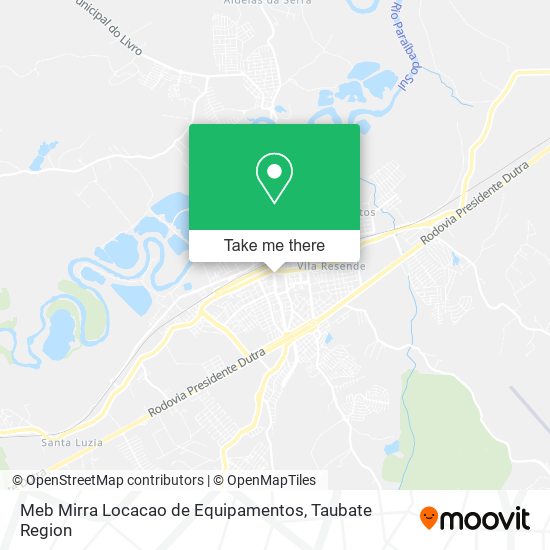 Meb Mirra Locacao de Equipamentos map