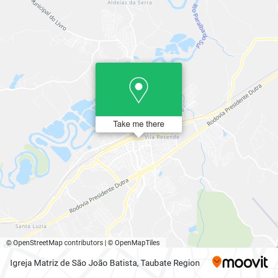 Igreja Matriz de São João Batista map