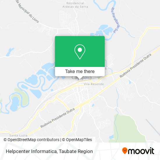 Helpcenter Informatica map