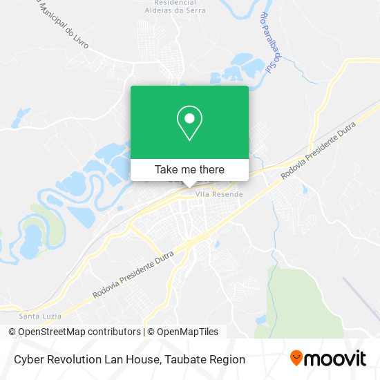 Cyber Revolution Lan House map